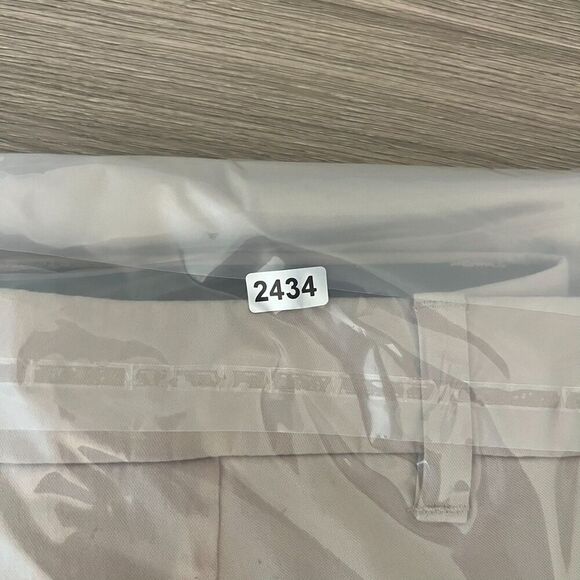 Birddogs Men's Golf Pants Beige Performance Chino 30X30 Stretch - Picture 6 of 10